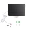 Solar Panel for Nest Camera Outdoor or Indoor(Battery Version), 5V 10W Adjustable Mount Solar Panel with 9.8ft Cable for Video Doorbell 2 (not for 2nd) (CSP4W-O-W) view 1