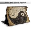 EMPYRI Yin_Yang_Symbol Printed Tablet Case for Ipad Air3 10.5""/Ipad Pro 10.5"", Pu Leather Non-Slip Tablet Cases Shockproof Stand Cover with Auto Sleep/Wake Cover view 2