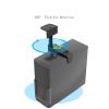 ZTHYSHXA CPU Holder Stand CPU Holder Hanging Heavy-Duty Pc Host Tower Bracket Desk Lower Wall-Mounted Tray Host Cooling Metal Bracket Computer Tower Stand view 4
