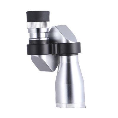 Corner 10X20 Telescope Single Tube High Power HD Low Light Night Vision Telescope