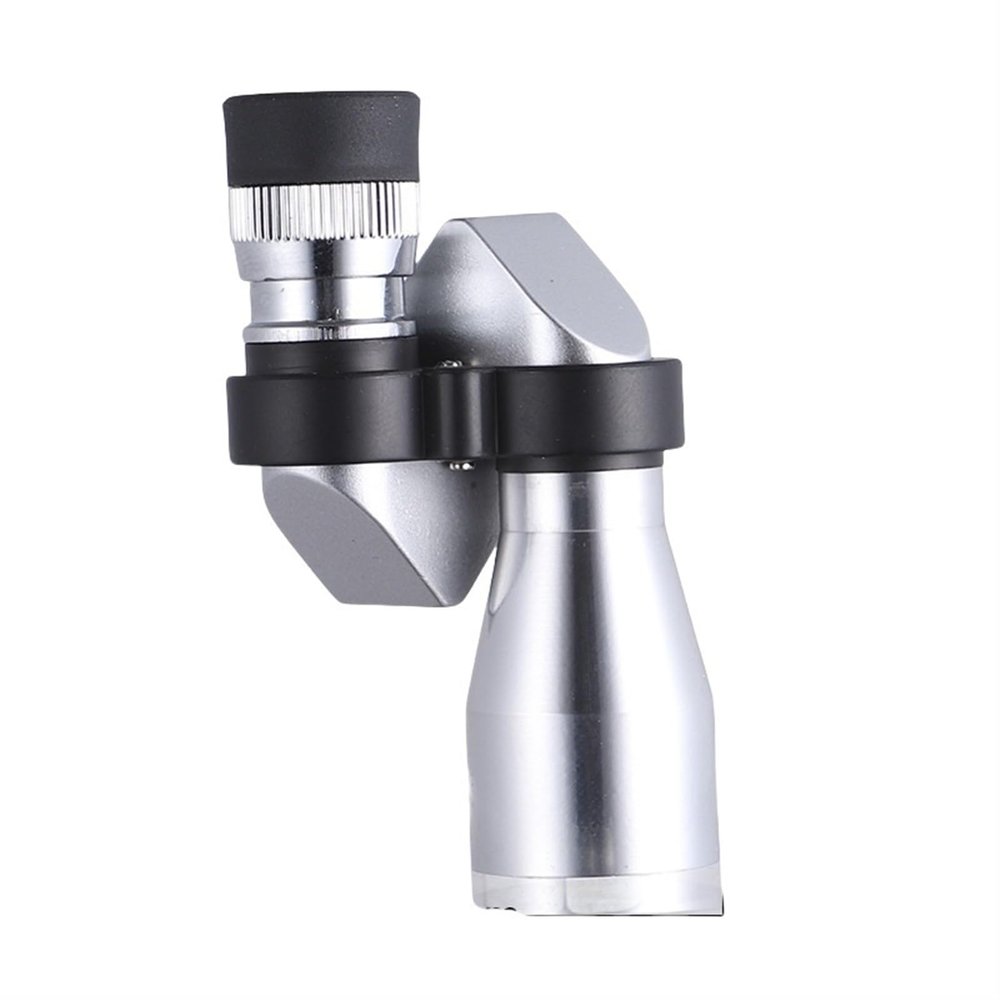 Corner 10X20 Telescope Single Tube High Power HD Low Light Night Vision Telescope