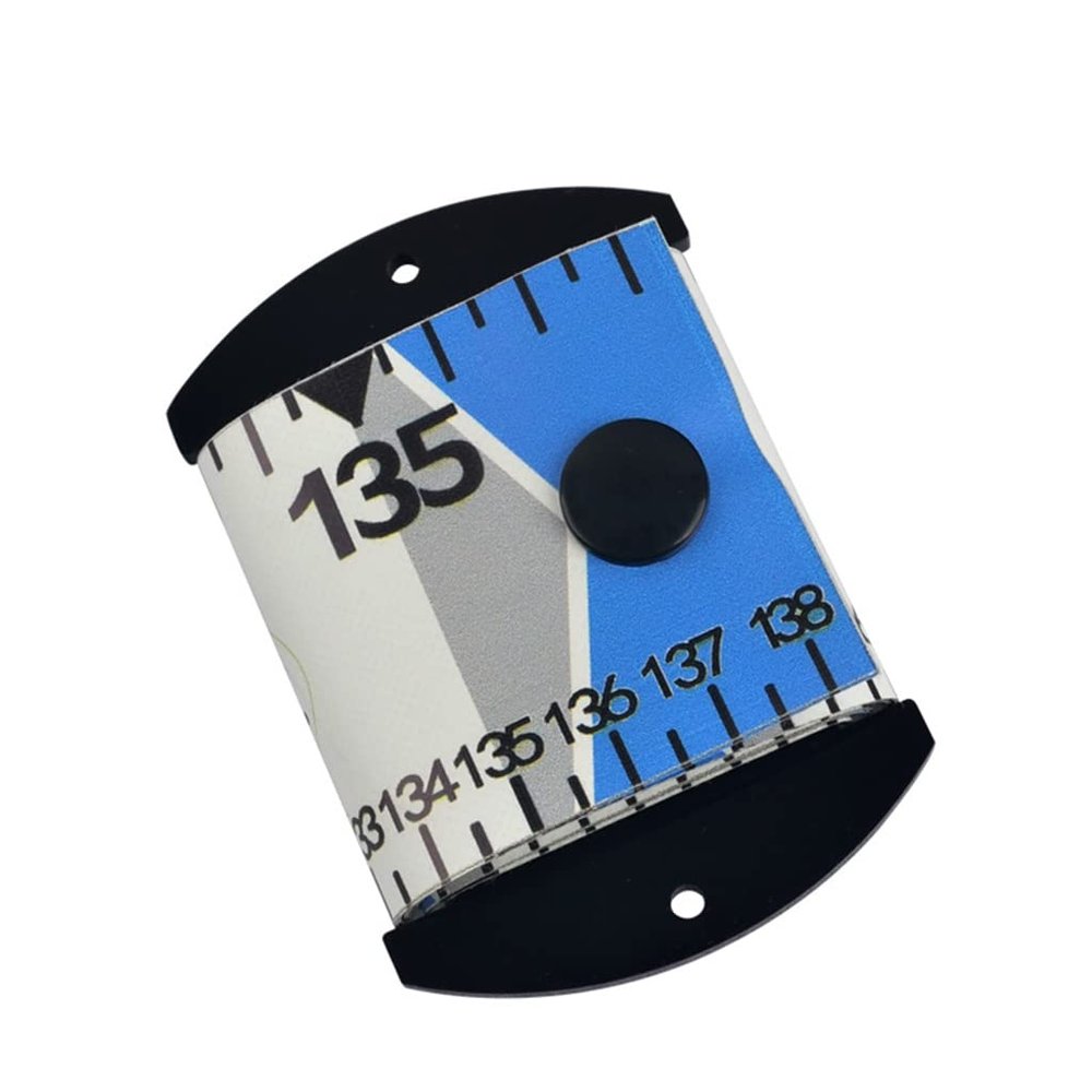 Fish Ruler For Boat Accessories Fishing Boat Kayak Fisherman Measuring Tape Measure Ruler Waterproof Measurement Tool Fish Measuring Tape Fish Measuring Ruler Folding Fishing Ruler Folding Waterproof