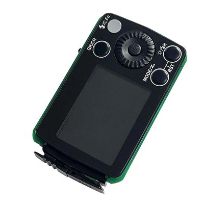 New Rear Back Cover Control Mainboard With LCD Screen Button Compatible with Godox AD200
