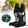 Dual Camera Strap, Nylon Comfortable Breathable Dual Camera Harness for DSLR SLR Camera, Secure Camera Locking Adjustable Multi Carrier Chest Harness for Photographers view 4