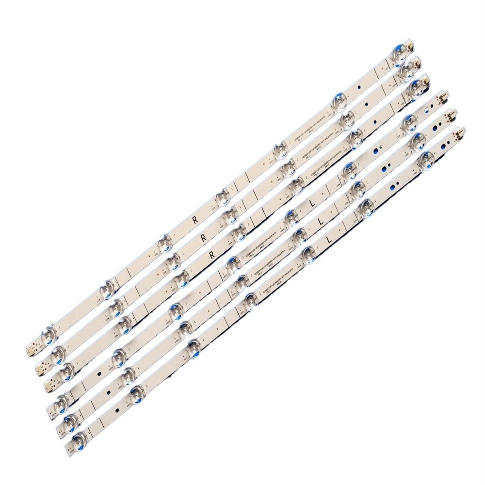 UFDIPLMY 3pcs 14LEDs LB58007 V0 HD580X1U91+2019092501-APT-HXLB19101 CV580U1-T01 F01 58R6E3 58R6000GM 58H6500G