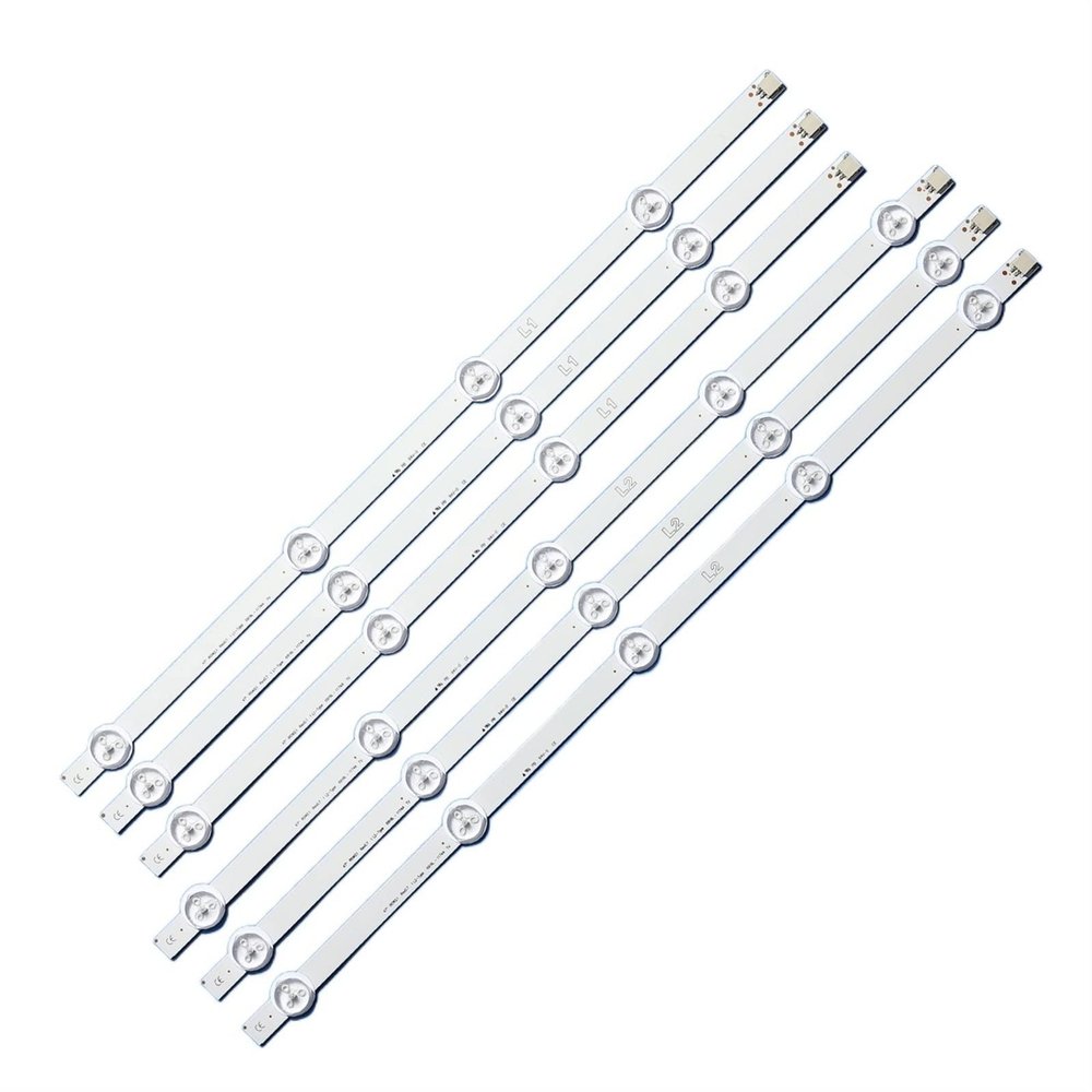 UFDIPLMY LED Backlight Strip Bar Compatible with LIG 47LN570S 47LN575S 47LA620S 47LN575V 47LA620V 47LA615V-ZE 47LA613V-ZB LC470DUE 6637L-0024A