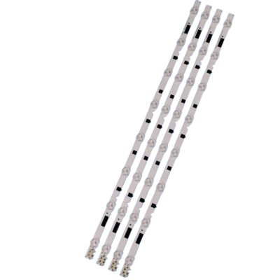 UFDIPLMY 3v LED Strip Compatible with Sam-Sung 28" TV D2GE-280SC0-R3 2013SVS28H BN96-25298A UE28F4000AS HG28EB670 UE28F4000 UE28F4000AW HG28EB460BW(Color:10set)