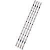 UFDIPLMY 3v LED Strip Compatible with Sam-Sung 28" TV D2GE-280SC0-R3 2013SVS28H BN96-25298A UE28F4000AS HG28EB670 UE28F4000 UE28F4000AW HG28EB460BW(Color:10set) view 1
