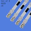 UFDIPLMY 3v LED Strip Compatible with Sam-Sung 28" TV D2GE-280SC0-R3 2013SVS28H BN96-25298A UE28F4000AS HG28EB670 UE28F4000 UE28F4000AW HG28EB460BW(Color:10set) view 2