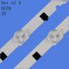 UFDIPLMY 3v LED Strip Compatible with Sam-Sung 28" TV D2GE-280SC0-R3 2013SVS28H BN96-25298A UE28F4000AS HG28EB670 UE28F4000 UE28F4000AW HG28EB460BW(Color:10set) view 3