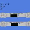 UFDIPLMY 3v LED Strip Compatible with Sam-Sung 28" TV D2GE-280SC0-R3 2013SVS28H BN96-25298A UE28F4000AS HG28EB670 UE28F4000 UE28F4000AW HG28EB460BW(Color:10set) view 4