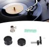 Phefop Automatic Tonearm Lifter, Professional Aluminum Adjustable Height Arm Lift for Turntable Disc Turntable Record Player view 3