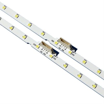UFDIPLMY 2 PCS 28LED LED Backlight Strip Compatible with Sam-Sung UE43NU7100U AOT_43_NU7100F UE43NU7120U UE43NU7170U BN96-45954A UE43NU7100