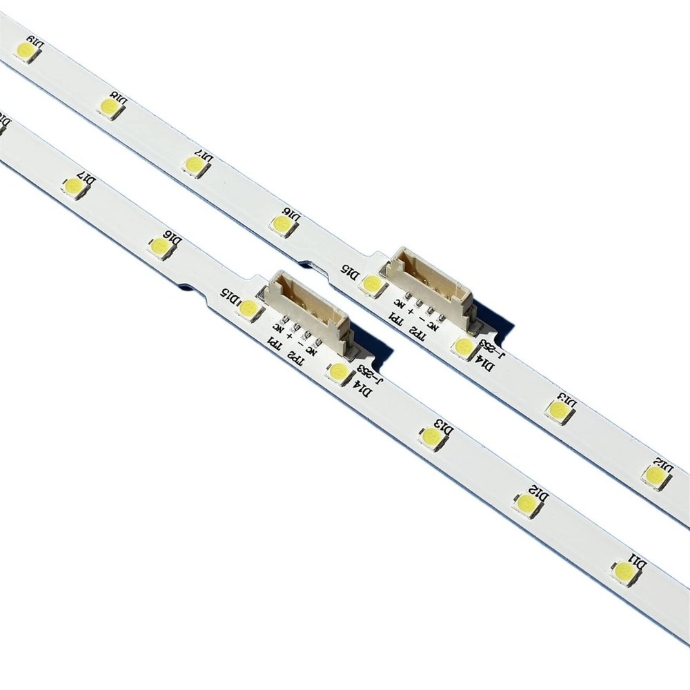 UFDIPLMY 2 PCS 28LED LED Backlight Strip Compatible with Sam-Sung UE43NU7100U AOT_43_NU7100F UE43NU7120U UE43NU7170U BN96-45954A UE43NU7100