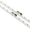 UFDIPLMY 2 PCS 28LED LED Backlight Strip Compatible with Sam-Sung UE43NU7100U AOT_43_NU7100F UE43NU7120U UE43NU7170U BN96-45954A UE43NU7100 view 1