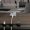 6 Pack Magnetic Cord Organizer Cord Holder,VastWeiTao Easy Secure Adhesive Cable Management for Home Office Desk Phone Car Wall Desktop Nightstand Black view 4