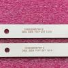UFDIPLMY 2pcs/Set LED Backlight Strip Compatible with STARWIND SW-LED32R301BT2 RCA RTDVD3215-B AOC T3211M 320L 32E9 7S1P 2X7 CC02320D570V12 08 02(Color:2pcs 1TV) view 2