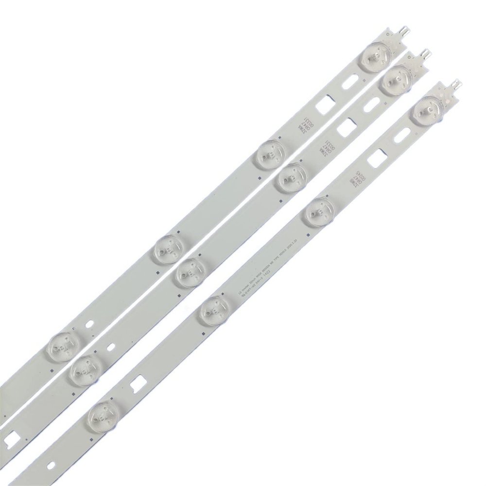 UFDIPLMY 3v LED Backlight Strip Compatible with S-Ony 32" TV KDL-32R410B LIG INNOTEK 32INCH WXGA NDSOEM WA WB LC320DXJ SF A9 KDL-32R420B KDL-32R430B(Color:1 Set)