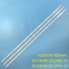 UFDIPLMY LED Backlight Strip Compatible with UN43J5202 UE43J5202 UE43J5202AU UE43J5272AU GC43D08-ZC22AG-13 14 15 17 23 HV430FHD-NLA(Color:30 Pieces 10TV) view 2