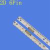 UFDIPLMY Kit 2 PCS 56LED 500mm LED Backlight Strip Compatible with Sam-Sung UA40ES6100J UE40ES5500 2012SVS40 7032NNB RIGHT56 LEFT56 2D Panel view 2