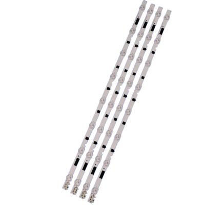 UFDIPLMY 4PCS*8LEDs 558mm LED Backlight D2GE-280SC0-R3 2013SVS28H Compatible with Sam-Sung UA28F4088AR UE28F5000 UE28F4000AS HG28EB670 UE28F4000(Color:5 Set)