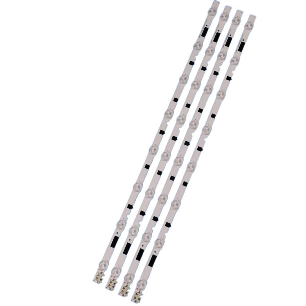 UFDIPLMY 4PCS*8LEDs 558mm LED Backlight D2GE-280SC0-R3 2013SVS28H Compatible with Sam-Sung UA28F4088AR UE28F5000 UE28F4000AS HG28EB670 UE28F4000(Color:5 Set)