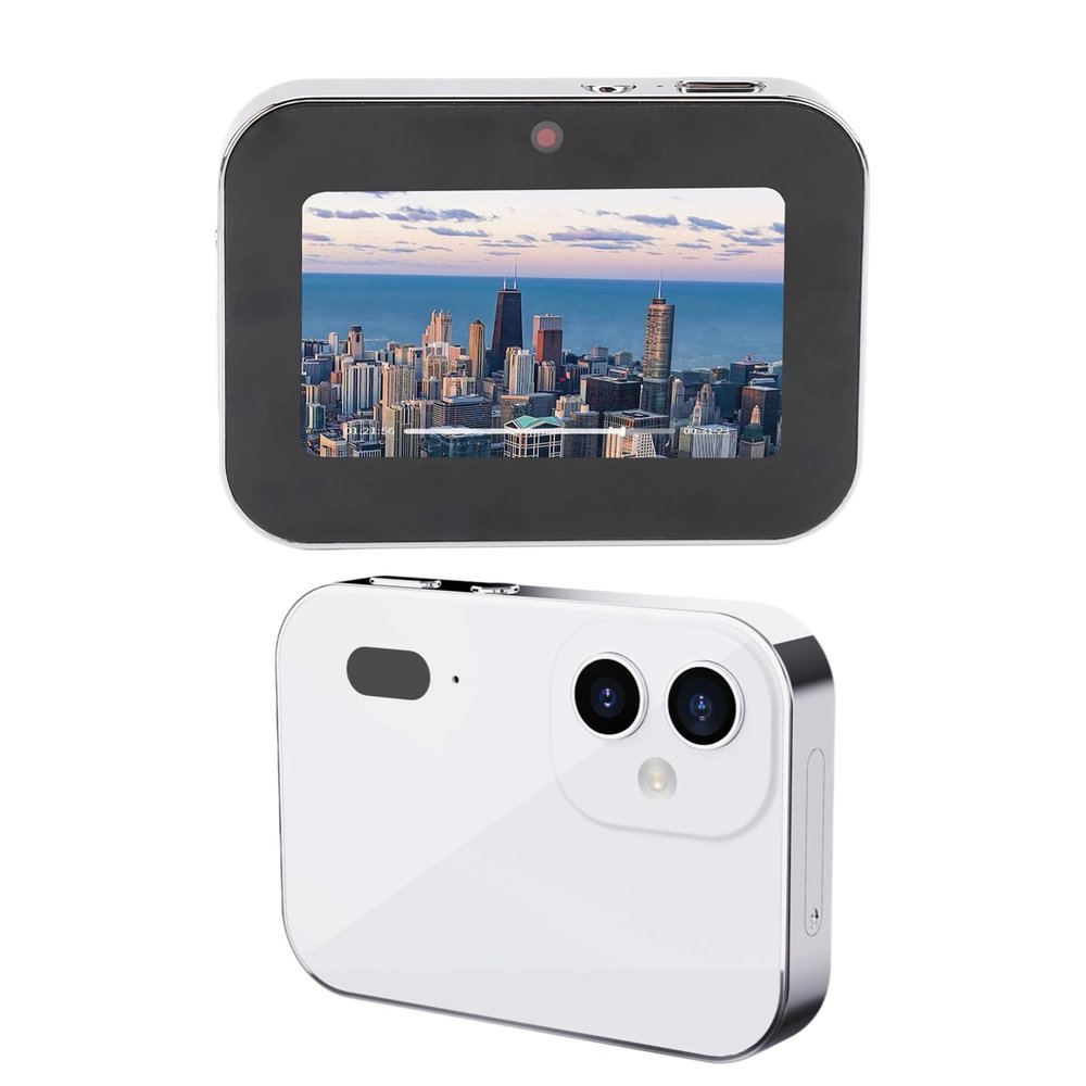 DirectNine Basics 4K Digital Camera, 3 Inch Entertainment Digital Camera, Lock Screen Shooting, OTG Transmission, Night Vision Triple Lens, 3600mAh Video Camcorder, Generic5kg83axpv1