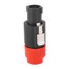 10PCS C NL4FC Audio Speaker Plug 4 Pin Speakon Plug Cable Connector (Red) view 1