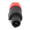 10PCS C NL4FC Audio Speaker Plug 4 Pin Speakon Plug Cable Connector (Red) view 2