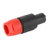 10PCS C NL4FC Audio Speaker Plug 4 Pin Speakon Plug Cable Connector (Red) view 3