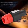 10PCS C NL4FC Audio Speaker Plug 4 Pin Speakon Plug Cable Connector (Red) view 4