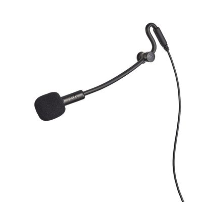 Antlion Audio ModMic USB 2 Attachable Noise-Cancelling Microphone with Mute Switch Compatible with PC, PlayStation, and More.