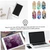 ARTIBETTER 12pcs Webcam Cover Slide for Laptop and Tablet -Peeping Privacy Protector Material Easy to Use Unique Design for Enhanced Security view 2
