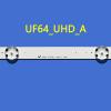 3pcs/Set LED Backlight Strip Compatible with LIG UF64_UHD_A 43UH603V 43UH610V 43UF6407 HC430DGN 43UF6409 43UH6030 43UF640 43UF640V 43LH604V view 4