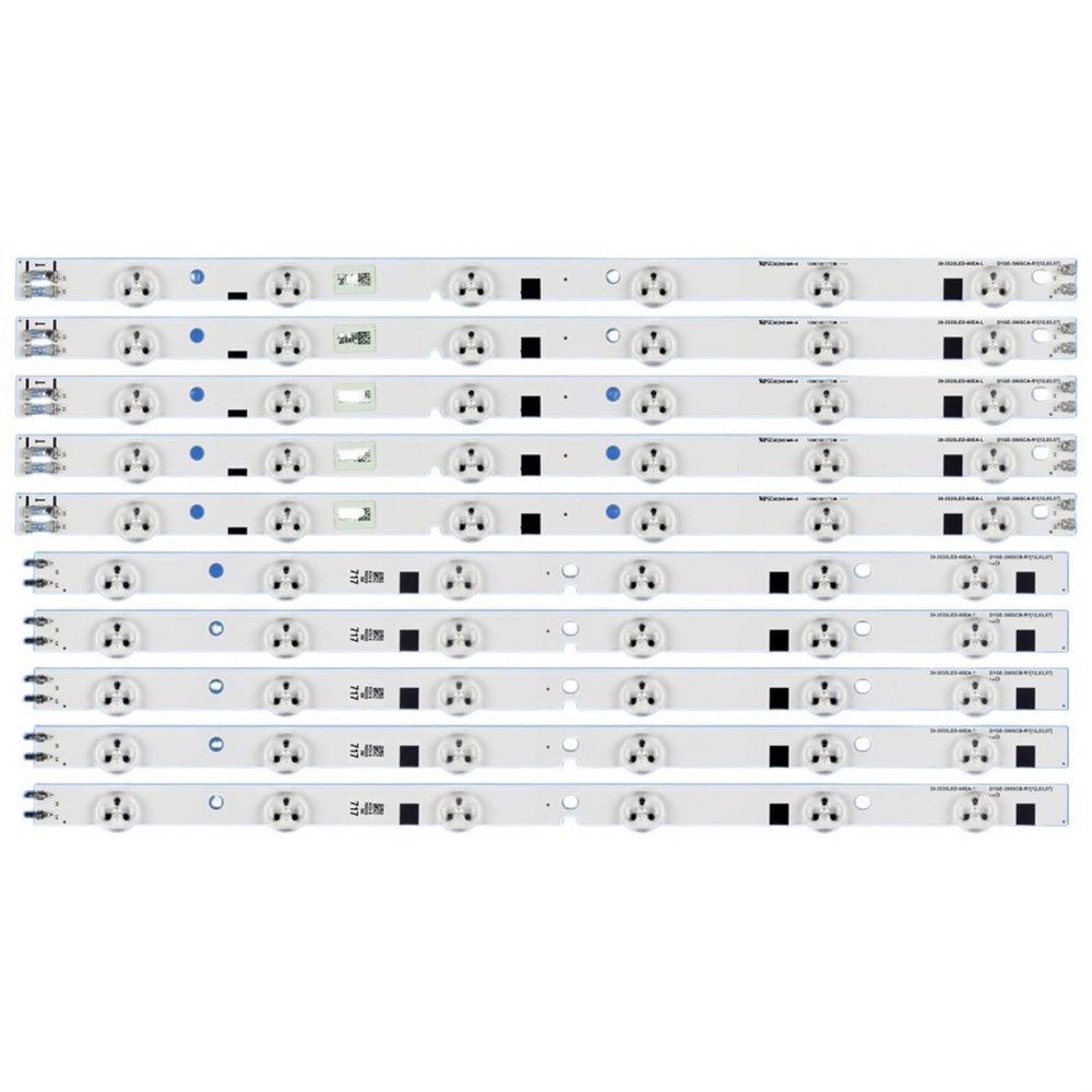 UFDIPLMY 3v LED Strip Compatible with SAM-Sung 39" UN39FH5000FXZA ND02 UN39FH5000FXZA C01 HG39NA578CF D1GE-390SCB-R1 D1GE-390SCA-R1 39-3535LED-60EA-