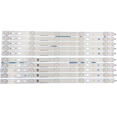 UFDIPLMY 10pcs LED Backlight 5 LEDs Compatible with S-Ony 40'' 2013SONY40A 2013SONY40B 3228 05 REV1.0 KDL-40R455 KDL-40W600B KDL-40W590B KDL-40W580B