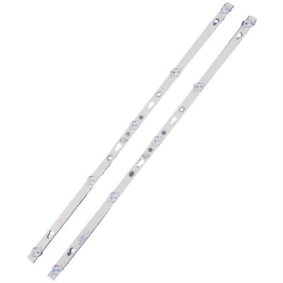 UFDIPLMY 2pcs/Set LED Backlight Bar Compatible with T-CL 32S6500S 32S6500 32S5300 32D1200 Philco PTV32D12D PTV32D12 4C-LB320T-DSA DSR 32HR332M05A7 V2(Color:5 Set)