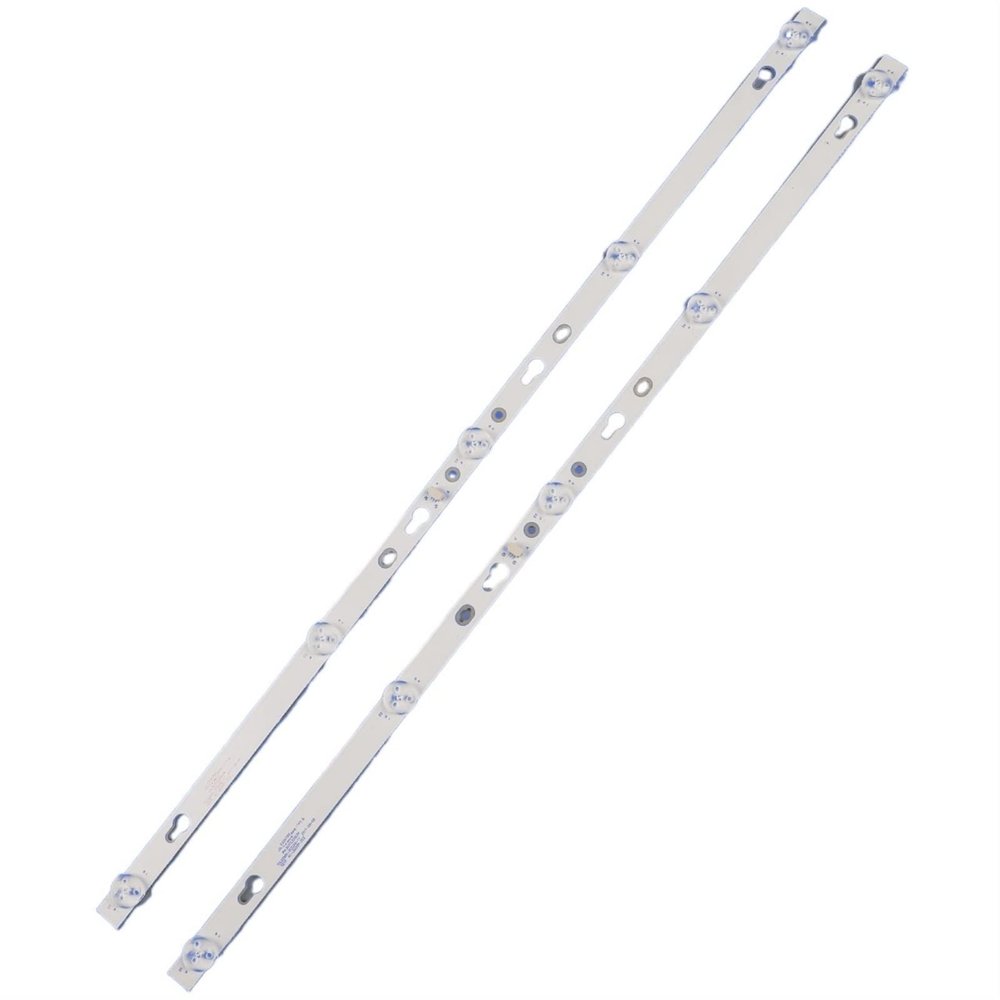 UFDIPLMY 2pcs/Set LED Backlight Bar Compatible with T-CL 32S6500S 32S6500 32S5300 32D1200 Philco PTV32D12D PTV32D12 4C-LB320T-DSA DSR 32HR332M05A7 V2(Color:5 Set)