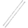 UFDIPLMY 2pcs/Set LED Backlight Bar Compatible with T-CL 32S6500S 32S6500 32S5300 32D1200 Philco PTV32D12D PTV32D12 4C-LB320T-DSA DSR 32HR332M05A7 V2(Color:5 Set) view 1