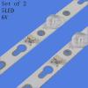 UFDIPLMY 2pcs/Set LED Backlight Bar Compatible with T-CL 32S6500S 32S6500 32S5300 32D1200 Philco PTV32D12D PTV32D12 4C-LB320T-DSA DSR 32HR332M05A7 V2(Color:5 Set) view 2
