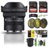 Panasonic LUMIX S Series Camera Lens, 14-28mm F4-5.6 Ultra Wide-Angle Zoom Lens with Macro Capability Bundle with 2X Extreme PRO 64GB Memory Card + Vlogging Tripod and More Accessories view 1