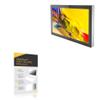 BoxWave Screen Protector Compatible with Distec POS-Line 31.5 IQ Celeron (31.5 in) - ClearTouch Anti-Glare Privacy (2-Pack), Privacy Screen Protector Flexible Film Anti-Glare view 1