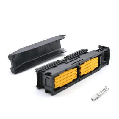 DLAHPJPT 1 Set 90 Pin FCI D/*-el/*-p/*-hi Car ECU pl;/UG Automotive Wire Harness Connector Female Socket 211PC902S0008 211PC902S0009