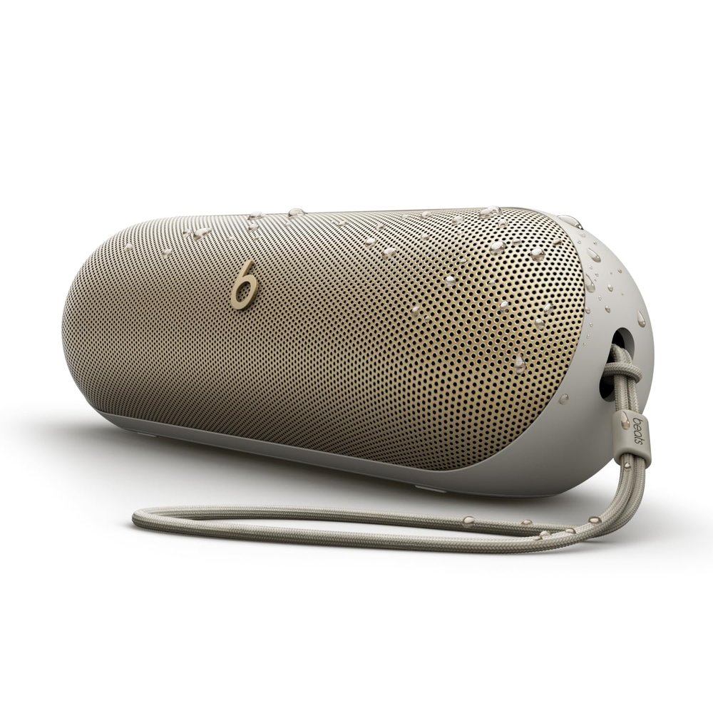 Beats Pill - Portable Bluetooth Speaker- Up to 24H Battery Life, Water Resistant, Bluetooth, Apple & Android Compatible, Seriously Loud Sound for Home, Outdoor and Travel- Champagne Gold