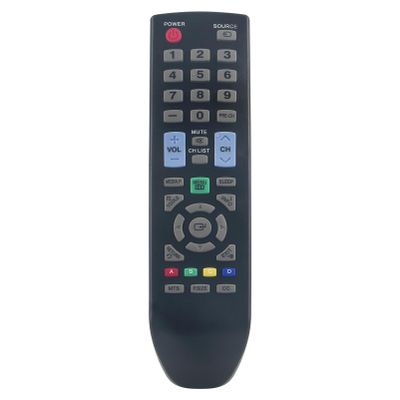 AA59-00506A Replacement Remote Control Compatible with Samsung LCD LED TV PN43D450A2DXZA PN51D450A2DXZA PN43D440A5DXZA LN19D450G1DXZA PN43D430A3DXZA PN51D430A3DXZA PN51D440A5DXZA PN51E450A1FXZA