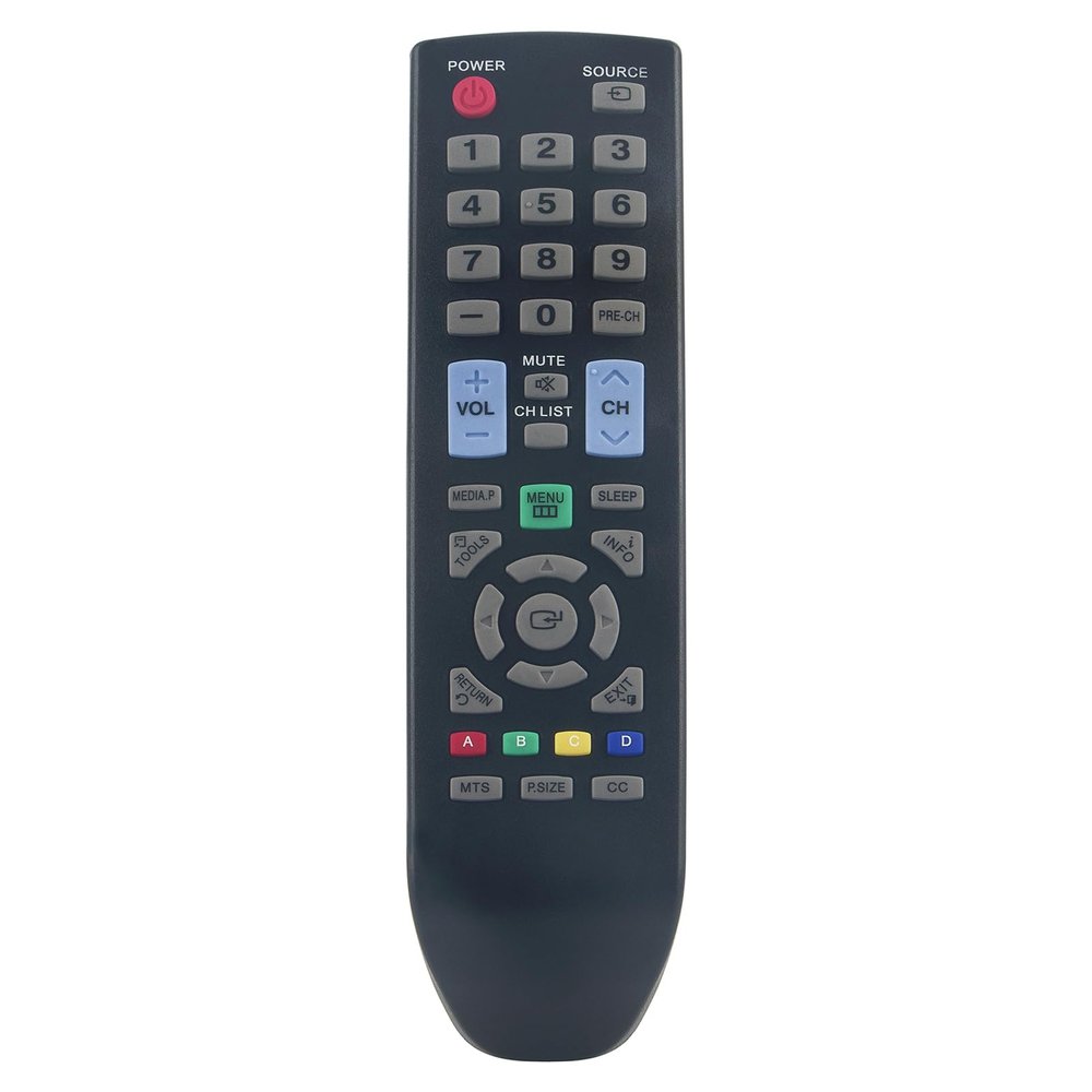 AA59-00506A Replacement Remote Control Compatible with Samsung LCD LED TV PN43D450A2DXZA PN51D450A2DXZA PN43D440A5DXZA LN19D450G1DXZA PN43D430A3DXZA PN51D430A3DXZA PN51D440A5DXZA PN51E450A1FXZA