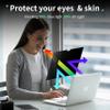 Nano 15 Inch Privacy Screen for Microsoft Surface Laptop 6/5/4/3/2/1, Removable Film Anti-Spy Filter Black Security Protector, Anti Glare Blue Light Shield Matte Screen Guard view 4
