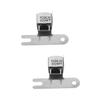 Toyvian 2pcs Tape Recorder Magnetic Bracket Design for Secure Audio Recording Stereo Replacement Part for Cassette Recorders view 1