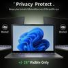 Nano 13.5 Inch Privacy Screen for Microsoft Surface Laptop 6/5/4/3/2/1, Removable Film Anti-Spy Filter Black Security Protector, Anti Glare Blue Light Shield Matte Screen Guard view 2