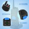 Two Way Radios Long Range 9 Packs with Wireless Headset view 2
